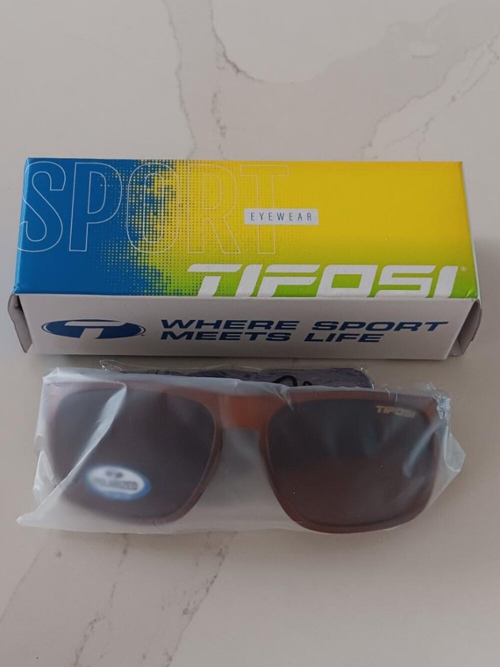 TIFOSI Sunglasses Polarized Swick NEW